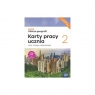 NOWE Oblicza geografii 2 Karty pracy ucznia Liceum Technikum Zakres podstawowy Katarzyna Maciążek