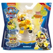 Figurka PSI PATROL Mighty Pups fogurka Rubble (6055929/20122535)