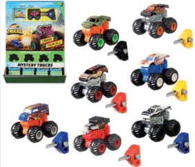 Hot Wheels Monster Trucks: Pojazdy-niespodzianki (GBP72)