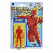 MVL Fan Legends Figurki Retro Human Torch (F2648/F2655)