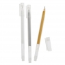  Długopis żelowy metaliczny 0,6 mm 3szt