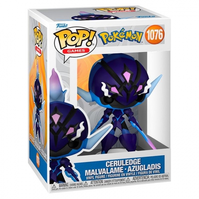 <img src='https://webimage.pl/pics/629/3/d0889698863629.jpg' style='height:440px' /> Figurka Funko POP Pokemon: Ceruledge