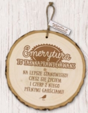 Ekoart "Emerytura to tak naprawdę..."