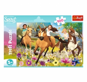 Puzzle 100: Spirit Riding Free - Podążaj za marzeniami (16362)