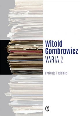 Varia t. 2 - Witold Gombrowicz