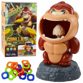 Rzut do celu goryl obrotowy dżwięk