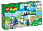 LEGO Duplo 10959 Posterunek policji i helikopter