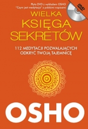 Wielka Księga Sekretów z płytą DVD - Osho