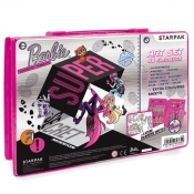Zestaw artystyczny Barbie Spy 68 elementów