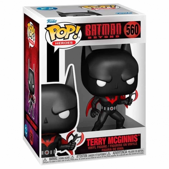 <img src='https://webimage.pl/pics/629/4/d0889698864046.jpg' style='height:440px' /> Figurka Funko POP Batman: Terry McGinnis