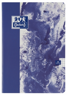 Zeszyt Oxford Paint A5/60k kratka z marginesem, 1 szt