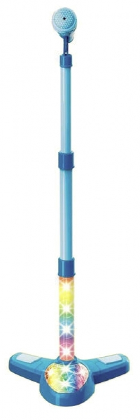 Mikrofon z funkcją bluetooth - niebieski (124629)