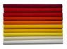 Bibuła marszczona Happy Color 25x200cm kolory ciepłe, 10 rolek, 8 kol