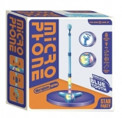 Mikrofon z funkcją bluetooth - niebieski (124629)