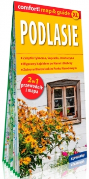 Podlasie - laminowany map i guide - Opracowanie zbiorowe