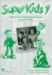 Superkids 1 zeszyt ćwiczeń - Barbara Ściborowska, Ilona Kubrakiewicz