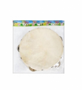 Tamburyn drewniany 17cm