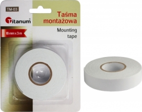Taśma dwustronnie klejąca Titanum