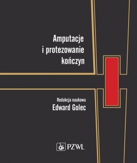 Amputacje i protezowanie kończyn - Edward Golec