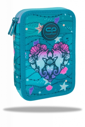 Coolpack, Piórnik podwójny z wyposażeniem Jumper 2 - Seafish (F066963)