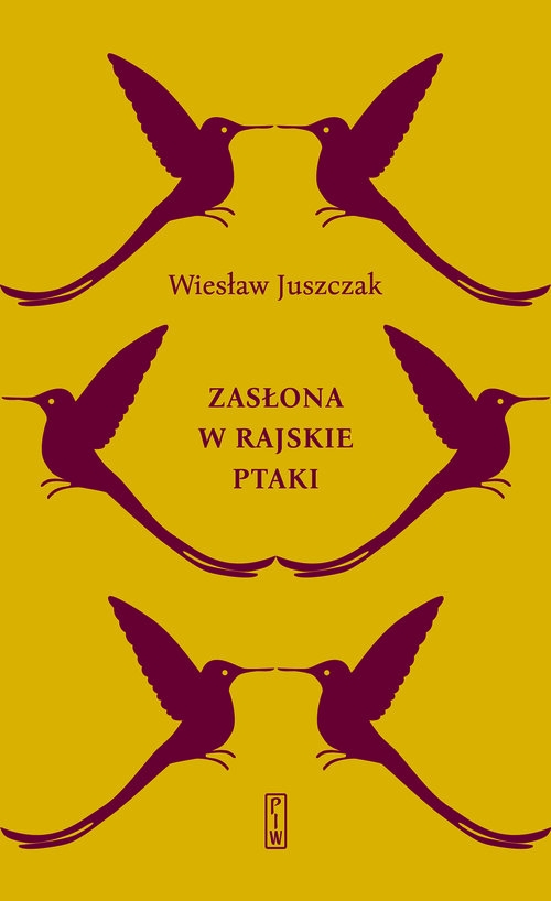 Zasłona w rajskie ptaki