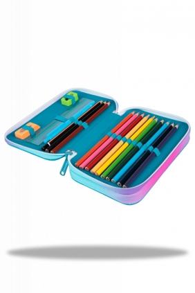 Coolpack, Piórnik podwójny z wyposażeniem Jumper 2 - Seafish (F066963)