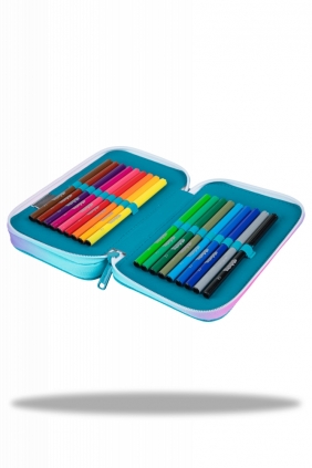 Coolpack, Piórnik podwójny z wyposażeniem Jumper 2 - Seafish (F066963)