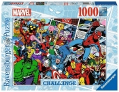 Ravensburger, Puzzle Challenge 1000: Marvel (16562)