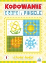 <img src='https://webimage.pl/pics/629/6/d9788366956629.jpg' width='366' height='500'> Kodowanie kropki i piksele cz.1 Justyna Zając