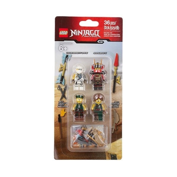 Ninjago Zestaw akcesoriów