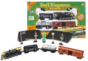 Kolejka na baterie fenfa int'l express 4 wagony