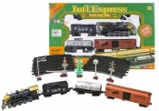 Kolejka na baterie fenfa int'l express 4 wagony