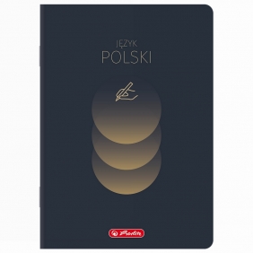Zeszyt Herliz A5/60k linia - Język Polski, 1 szt