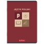 Zeszyt Herliz A5/60k linia - Język Polski, 1 szt