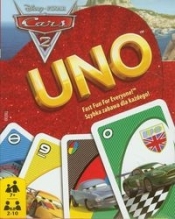 UNO gra karciana Cars 2