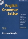 English Grammar in Use + CD A self -study reference and practice book for Murphy Raymond