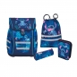 Coolpack, Teneris Set: Plecak Kasetonowy + Piórnik + Tuba + Worek Disney Blue/mcneil - Stitch