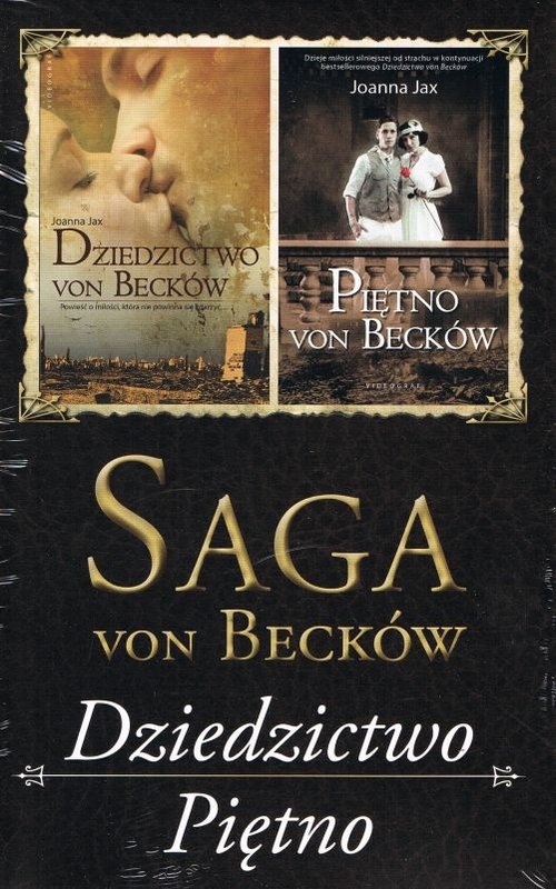 Pakiet Saga von becków. Dziedzictwo von Becków + Piętno von Becków (wyd. 2020)