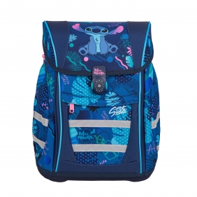 Coolpack, Teneris Set: Plecak Kasetonowy + Piórnik + Tuba + Worek Disney Blue/mcneil - Stitch