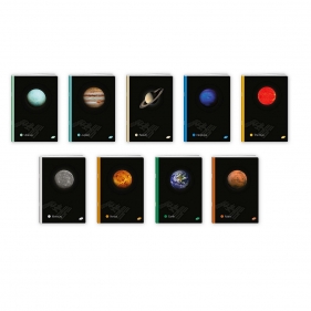 Zeszyt A4/60k kratka - Planets (EL-M3-060-KA4)