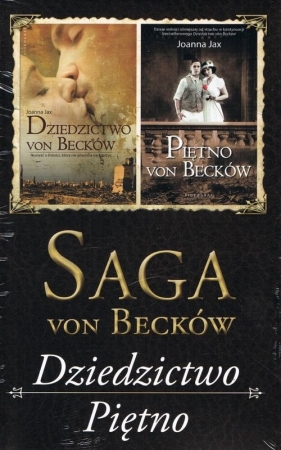 Pakiet Saga von becków. Dziedzictwo von Becków + Piętno von Becków (wyd. 2020) - Joanna Jax