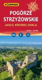 Mapa turystyczna - Pogórze Strzyżowskie 1:50 000 - Opracowanie zbiorowe