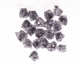 ROZE DEKORACYJNE 20 SZT SREBRNE - AR20S