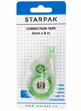 Starpak, korektor w taśmie 5mm x 8m (432437)