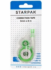 Starpak, korektor w taśmie 5mm x 8m (432437)