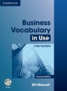 Business Vocabulary in Use: Intermediate + CD Mascull Bill