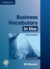 Business Vocabulary in Use: Intermediate + CD