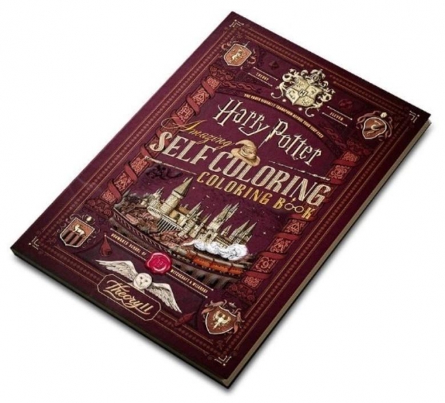 Samokolorowanka Harry Potter Theory11