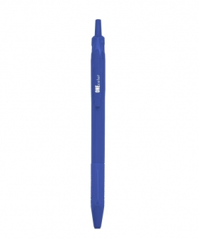 Długopis automatyczny z gripem Easy One Color - niebieski, 1 szt