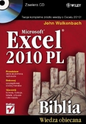 Excel 2010 PL. Biblia (Uszkodzona okładka)